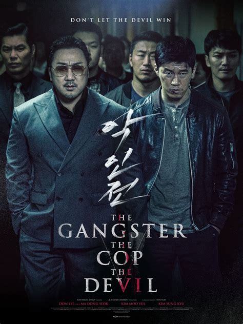 the gangster the cop the devil watch online